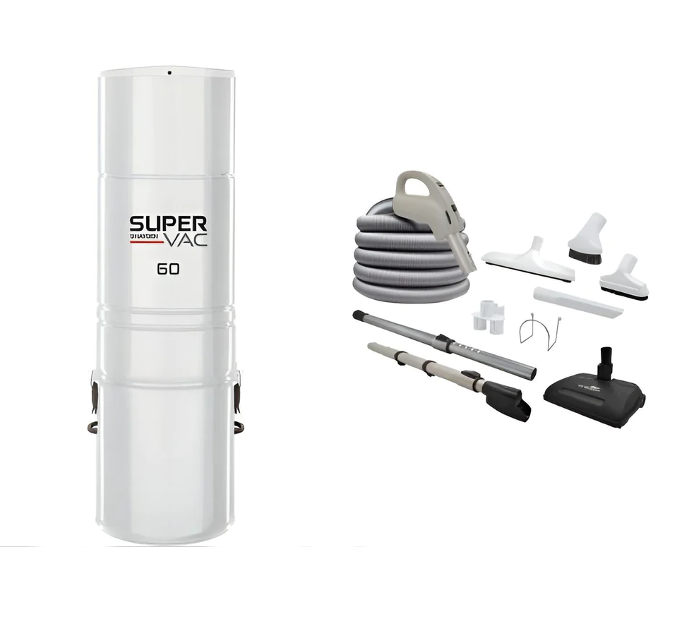 HAYDEN SUPERVAC 60 + 30' SUPERPACK AIRSTREAM ELECTRIC KIT PACKAGE