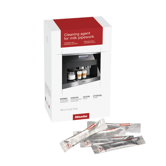 MIELE CLEANING SOLUTION FOR MILK PIPEWORK IN AUTOMATIC COFFEE MACHINES - 100PK