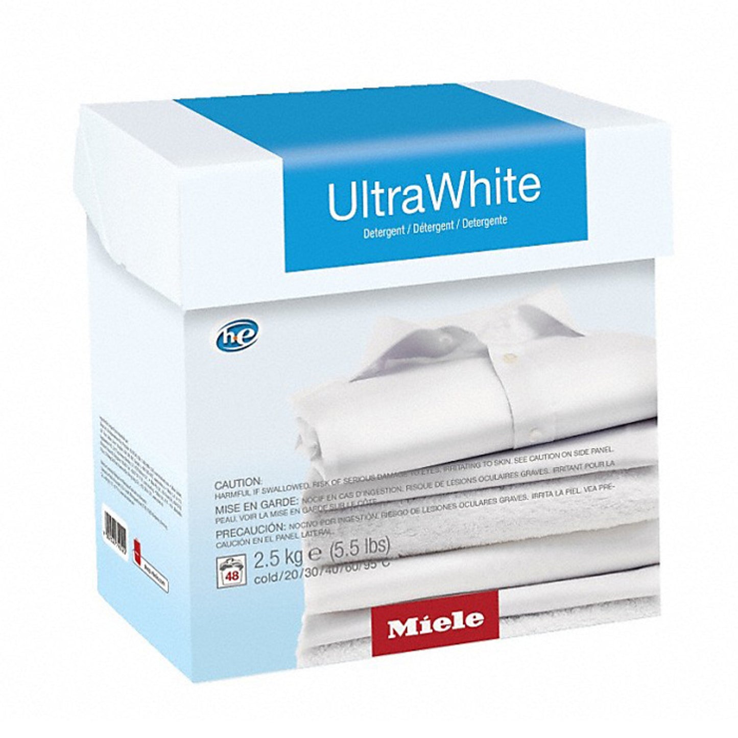 MIELE LAUNDRY DETERGENT ULTRA WHITE POWDER 2.5KG