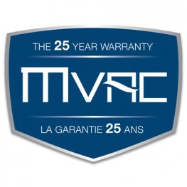 MVAC 25 YEAR WARRANTY